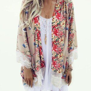 Light open tunic